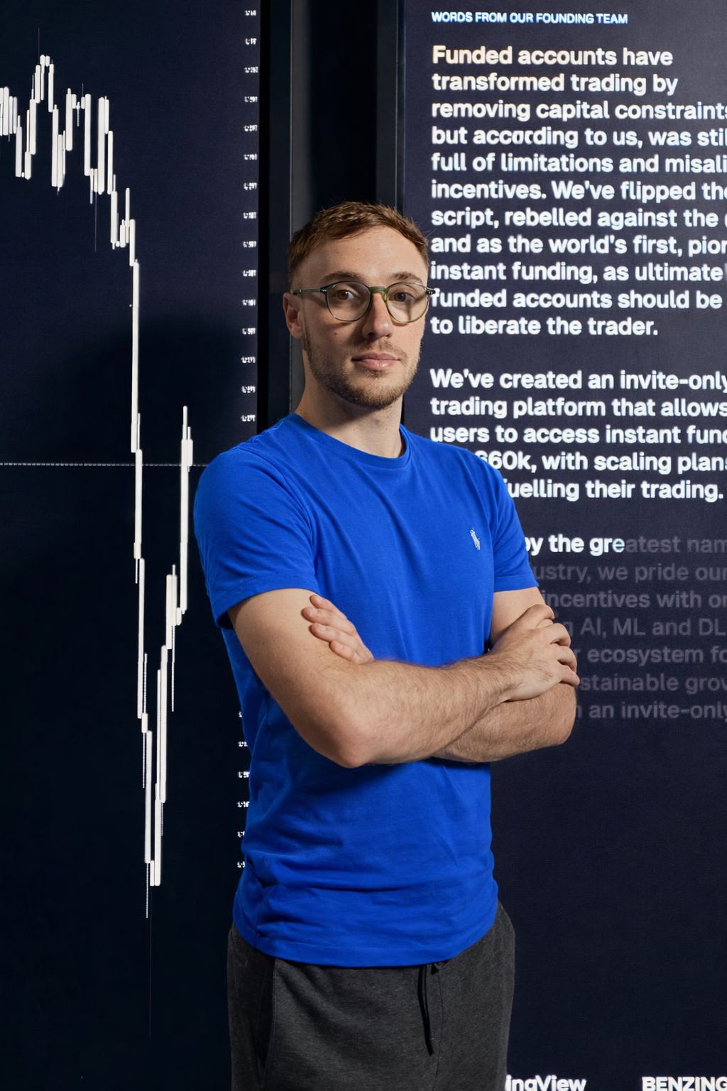 Luca Cunin — Strategy Developer & Portfolio Manager, LC Invest Value Edge ETI